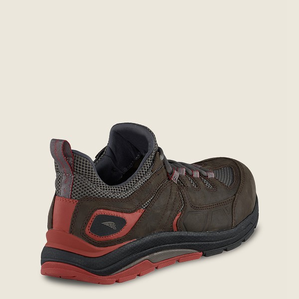 Chaussures de Travail Red Wing - Cooltech™ Athletics - Safety Toe - Marron Foncé - Homme 854HBVZSY